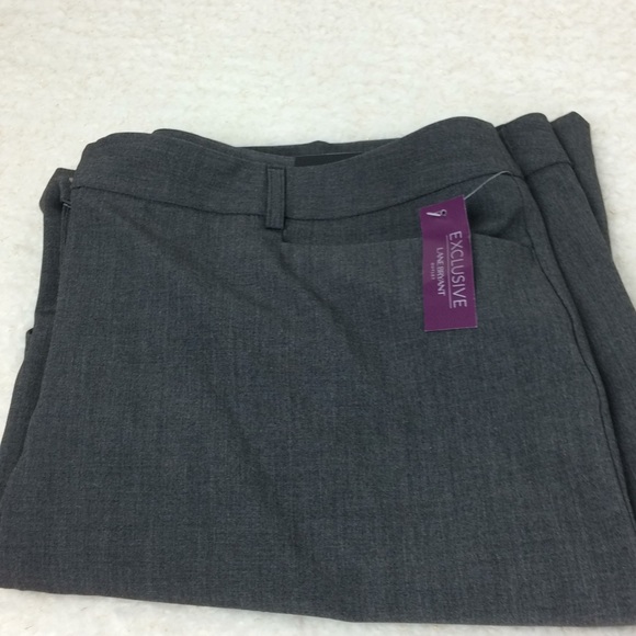 Lane Bryant Pants - Lane Bryant gray women’s dress pants 24 short